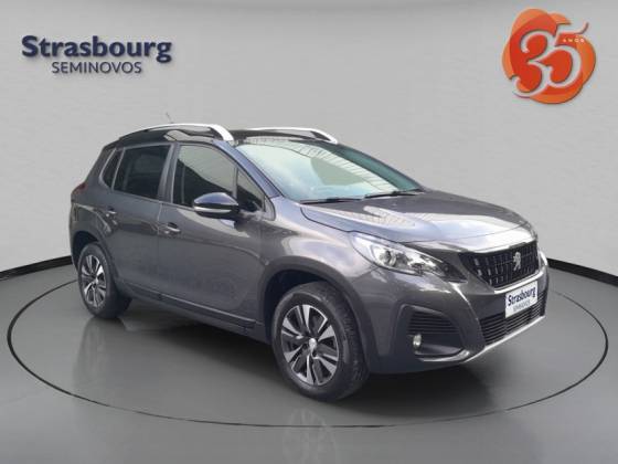 PEUGEOT 2008 1.6 16V THP FLEX GRIFFE 4P AUTOMÁTICO PEUGEOT 2008 1.6 16V THP FLEX GRIFFE 4P AUTOMÁTICO